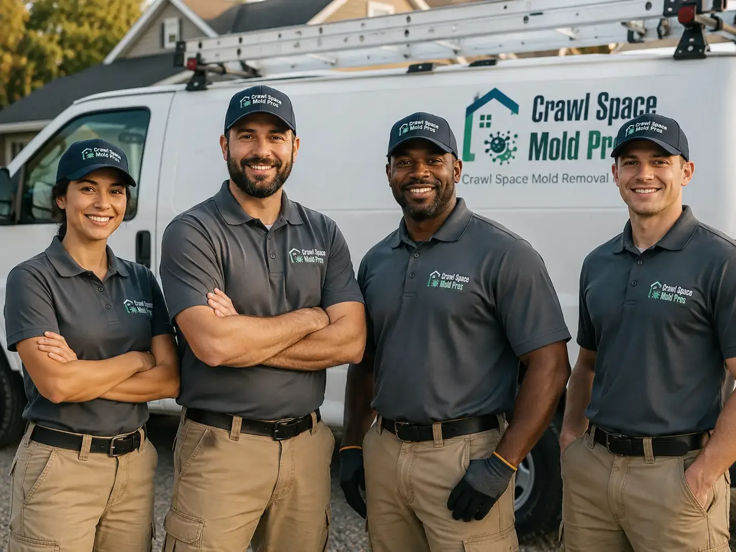 Crawl Space Mold Removal company in Miller, NE