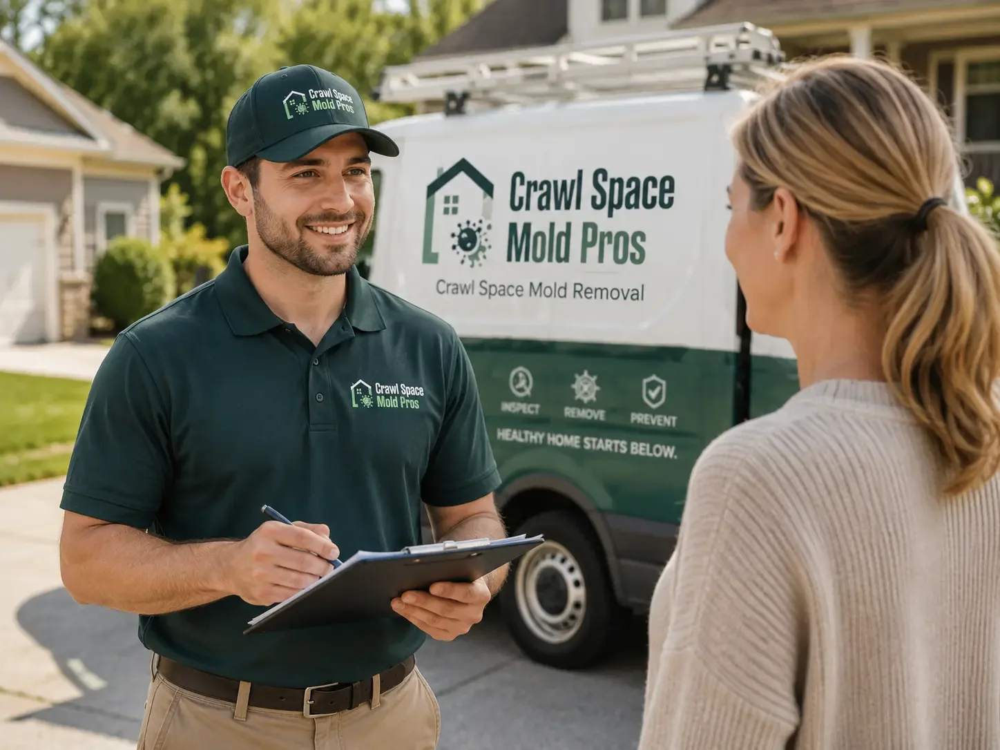 Crawl Space Mold Removal Miller, NE FAQs